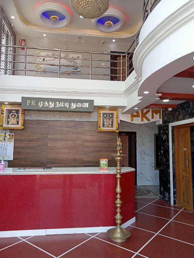 Hotel Senthur Raja Rāmeswaram Exteriér fotografie