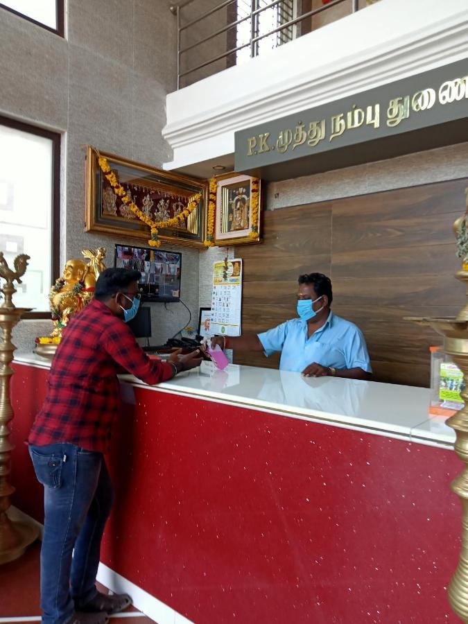 Hotel Senthur Raja Rāmeswaram Exteriér fotografie
