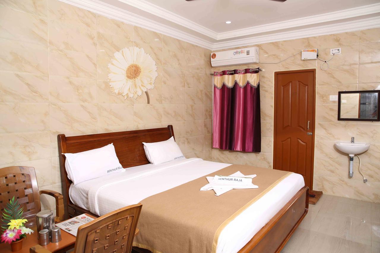 Hotel Senthur Raja Rāmeswaram Exteriér fotografie